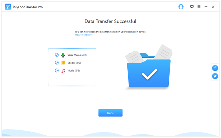 complete iphone data transfer