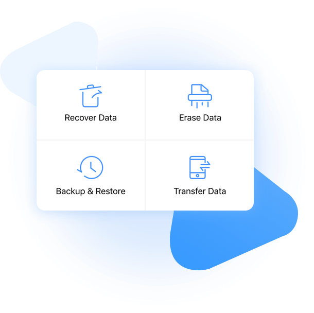 manage iphone data