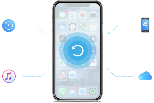 imyfone dback ios data recovery