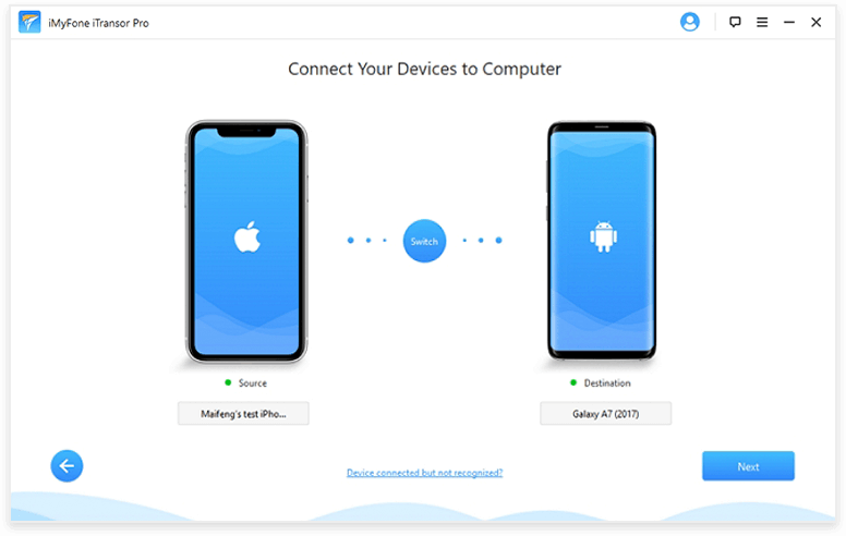 iphone transfer interrupted